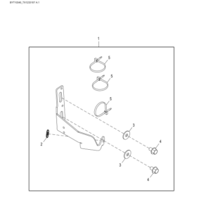 John Deere 870G, 870GP Motor Graders (SN C634754 - 656728 & D634754 - 656728) Parts Catalog Manual - PC10198 - Image 3