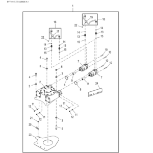 John Deere 872G, 872GP Motor Graders (SN C634754 - 656728 & D634754 - 656728) Parts Catalog Manual - PC10199 - Image 4