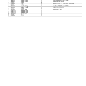 John Deere 872G, 872GP Motor Graders (SN C634754 - 656728 & D634754 - 656728) Parts Catalog Manual - PC10199 - Image 3