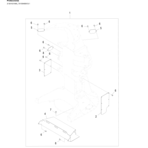 John Deere FR22B Stt Disc Saw Felling Heads Parts Catalog Manual - PC10222 - Image 3