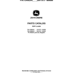 John Deere 824K Loaders (SN C641970 - 664099 & D641970 - 664099) Parts Catalog Manual - PC10224 - Image 1