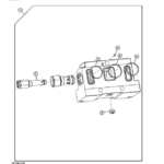 John Deere 824K Loaders (SN C641970 - 664099 & D641970 - 664099) Parts Catalog Manual - PC10224 - Image 2