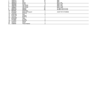 John Deere 824K Loaders (SN C641970 - 664099 & D641970 - 664099) Parts Catalog Manual - PC10224 - Image 3