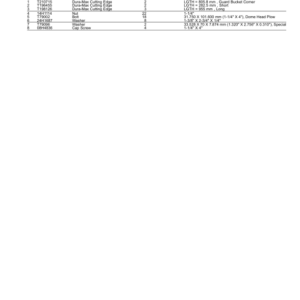 John Deere 844K Loaders (SN C642008 - 664095 & D642008 - 664095) Parts Catalog Manual - PC10225 - Image 3