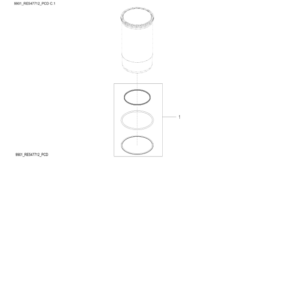 John Deere 844K Loaders (SN C642008 - 664095 & D642008 - 664095) Parts Catalog Manual - PC10225 - Image 4