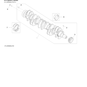 John Deere 644K Loaders (SN 642444 - 658064) Parts Catalog Manual - PC10226 - Image 3