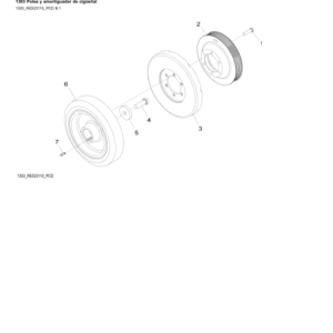John Deere 724K Loaders (SN 641523 - 658064) Parts Catalog Manual - PC10227 - Image 2
