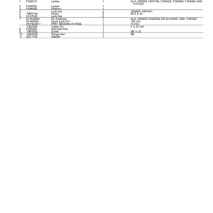 John Deere 703JH Tracked Harvesters (SN C220453-C269976) Parts Catalog Manual - PC10229 - Image 3