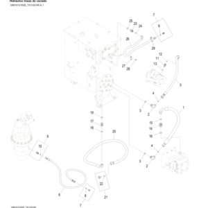 John Deere 753J Tracked Feller Bunchers (SN C220453-C269976) Parts Catalog Manual - PC10230 - Image 3