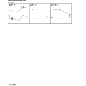 John Deere 759J Tracked Feller Bunchers (SN C220453-C269976) Parts Catalog Manual - PC10232 - Image 3