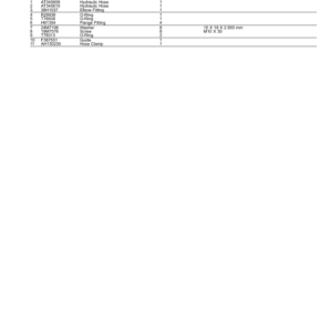 John Deere 759JH Tracked Feller Bunchers (SN C220453-C269976) Parts Catalog Manual - PC10233 - Image 3