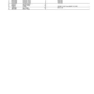 John Deere 850J Crawler Dozers (SN PIN: 1T0850JX_ _C216392–) Parts Catalog Manual - PC10234 - Image 3