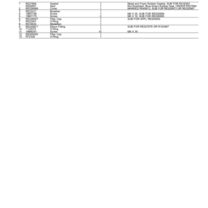 John Deere 250D Series II Articulated Dump Trucks (SN C642001–) Parts Catalog Manual - PC10235 - Image 4