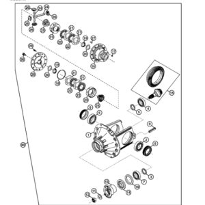 John Deere 250D Series II Articulated Dump Trucks (SN C642001–) Parts Catalog Manual - PC10235 - Image 3