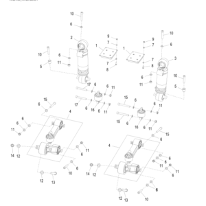 John Deere 300D Series II Articulated Dump Trucks (C642001–) Parts Catalog Manual - PC10236 - Image 3