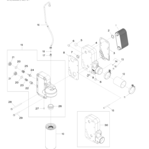 John Deere 370E Articulated Dump Trucks (SN C634583 - C668586 & D634583 - D668586) Parts Catalog Manual - PC10237 - Image 3