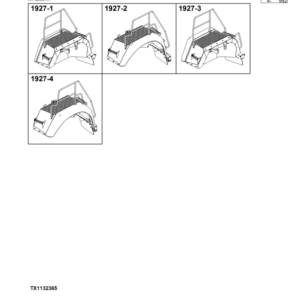 John Deere 410E Articulated Dump Trucks (SN C634583 - C668586 & D634583 - D668586) Parts Catalog Manual - PC10238 - Image 4