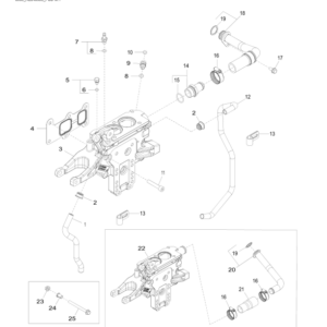 John Deere 650K Crawler Dozers (SN E216396-275533) Parts Catalog Manual - PC10241 - Image 4