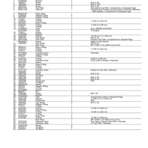 John Deere 750K Crawler Dozers (SN E216966-270478) Parts Catalog Manual - PC10243 - Image 4