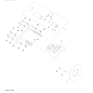 John Deere 370E Articulated Dump Trucks (SN E634583 - E668586) Parts Catalog Manual - PC10262 - Image 3