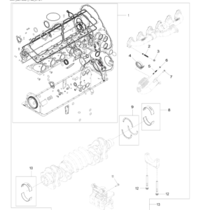 John Deere 410E Articulated Dump Trucks (SN E634583 - E668586) Parts Catalog Manual - PC10263 - Image 3