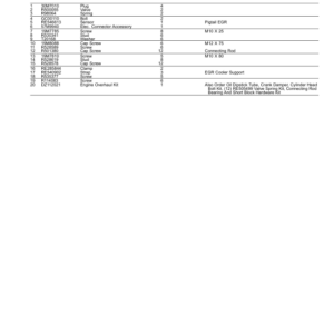 John Deere 410E Articulated Dump Trucks (SN E634583 - E668586) Parts Catalog Manual - PC10263 - Image 4