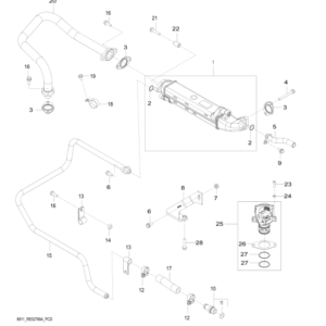 John Deere 1110E T3 Forwarders (SN 003203-003818) Parts Catalog Manual - PC10321 - Image 3