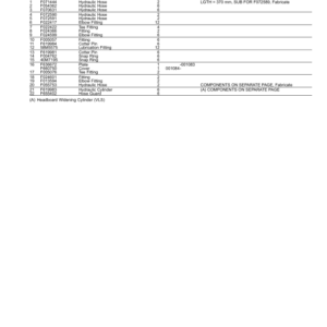 John Deere 1210E T3 Forwarders (SN 001002 - 001518) Parts Catalog Manual - PC10322 - Image 3