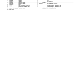 John Deere H480C Harvesting Heads (SN EJH480C001001-) Parts Catalog Manual - PC10342 - Image 4