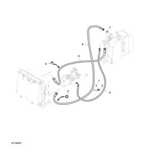 John Deere 810E T3 Forwarders (SN 002503-002736) Parts Catalog Manual - PC10352 - Image 3