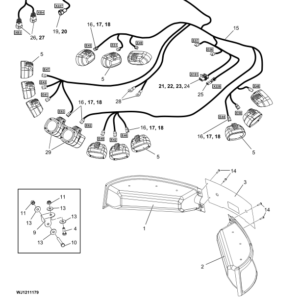 John Deere 1010E T3 Forwarders (SN 005003-005236) Parts Catalog Manual - PC10353 - Image 4