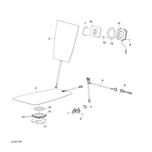 John Deere 1010E T3 Forwarders (SN 005003-005236) Parts Catalog Manual - PC10353 - Image 3