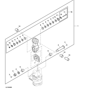 John Deere 1910E T3 Forwarders (SN 001003-001467) Parts Catalog Manual - PC10355 - Image 4