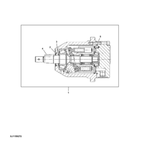 John Deere 1910E T3 Forwarders (SN 001003-001467) Parts Catalog Manual - PC10355 - Image 3