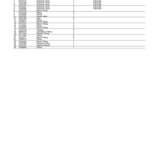 John Deere H270E Harvesting Heads (SN 001001–) Parts Catalog Manual - PC10484 - Image 3