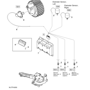 John Deere H270E Harvesting Heads (SN 001001–) Parts Catalog Manual - PC10484 - Image 4