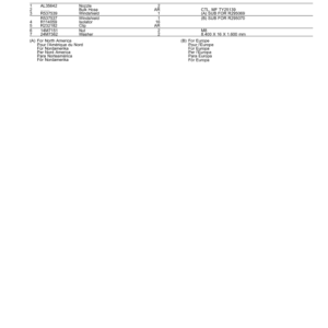 John Deere 9460R Scraper Tractors (SN 000101-014999) Parts Catalog Manual - PC10582 - Image 3