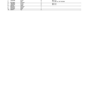 John Deere 9510R Scraper Tractors (SN 000101-014999) Parts Catalog Manual - PC10583 - Image 3