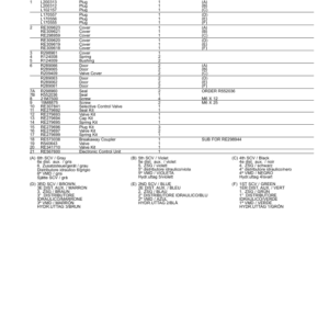 John Deere 9560R Scraper Tractors (SN 000101-014999) Parts Catalog Manual - PC10584 - Image 3