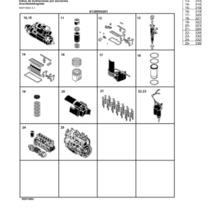 John Deere 9560R Scraper Tractors (SN 000101-014999) Parts Catalog Manual - PC10584 - Image 4