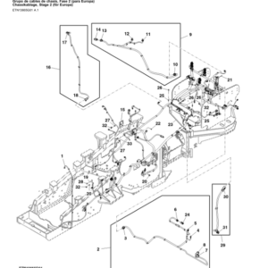 John Deere 9460RT Scraper Tractors (SN 900101-905999) Parts Catalog Manual - PC10585 - Image 3