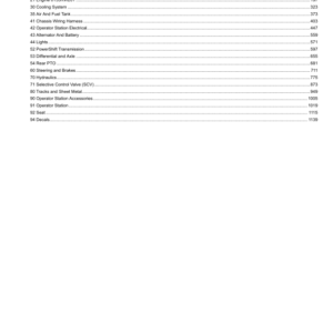 John Deere 9560RT Scraper Tractors (SN 900101-905999) Parts Catalog Manual - PC10587 - Image 4