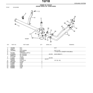 John Deere 570, 570A Motor Graders Parts Catalog Manual - PC1058 - Image 3