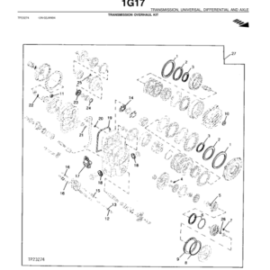 PC1068 Parts Catalog Manual - PC1068 - Image 3