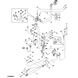 John Deere 1910E T2 Forwarders (SN 001109 - 001464) Parts Catalog Manual - PC10729 - Image 4