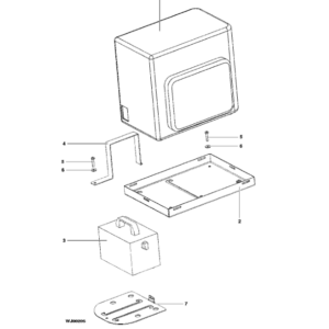 John Deere 1270E T2 Wheeled Harvesters (SN 001802-) Parts Catalog Manual - PC10730 - Image 3