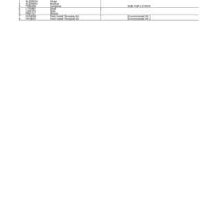 John Deere 1270E T2 Wheeled Harvesters (SN 001802-) Parts Catalog Manual - PC10730 - Image 4