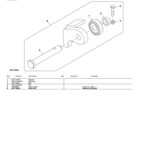 John Deere 210K Tractor Loader (SN 1T8210KX_ _E891000-) Parts Catalog Manual - PC10870 - Image 3