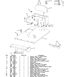 John Deere 2010 Forklifts Parts Catalog Manual - PC1087 - Image 3