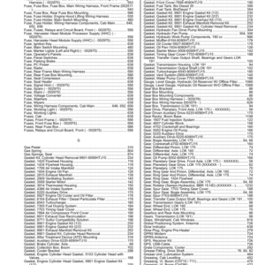 John Deere 1270E IT4 6W Wheeled Harvesters (SN 002501-003008) Parts Catalog Manual - PC11025 - Image 4